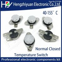 bimetal thermostat KSD301 250V 10A Normal Closed Open Temperature Switch Thermal Control 75C 85C 95C 105C 125C 135C 145C Degree