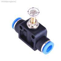 ☽❒ Pneumatic Fittings SA Control Valve 4-12mm OD Hose Plastic Push In Gas Quick Connector Air Fitting Plumbing Throttle Valve