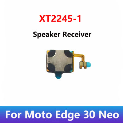 ได้รับการทดสอบต้นฉบับสำหรับชิ้นส่วนโทรศัพท์มือถือ Moto Edge 30สำหรับตัวรับสัญญาณ XT2245-1 Moto Edge 30 Neo