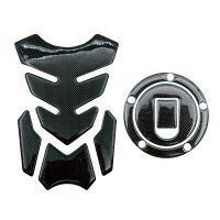 ✒ Motorcycle Fuel Cap Cover Decals Oil Tank Pad Protector Stickers For Kawasaki Ninja ZX 6R ZX9R ZX10R Z750 Z1000 ZX636 1999-2006