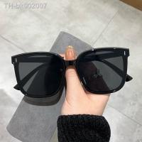 ☬ OIMG Vintage Square Sunglasses Women Oversized Sunglass Men Retro Black Sun Glasses Shades Goggle UV400 Oculos De Sol