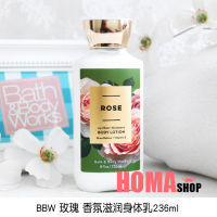 (Ready Stock)✨ Bbw Rose Body Lotion 236Ml Fragrance Moisturizing Classic Pure Flower Fragrance Bath &amp; Bodyworks#025 KT