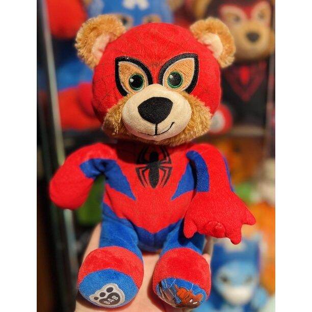 ตุ๊กตาซุปเปอร์ฮีโร่มาเวล-marvel-บิ้วอะแบร์-mini-marvelsuper-heroes-ตัวเล็ก-ขนาด-6นิ้ว