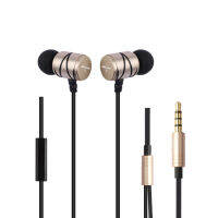 【Big-promotion】 หูฟังอินเทอร์เฟซ3.5มม. สำหรับคอมพิวเตอร์ระบบเสียงสเตอริโอแบบ In-Ear หูฟังมีสาย Q5i ขายดี