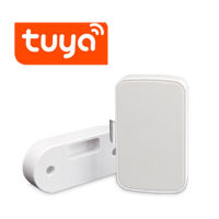 Tuya สมาร์ทบลูทูธลิ้นชัก WiFi ล็อค Keyless ที่มองไม่เห็นไม่มีรูตู้เก็บเอกสาร Smart Home ล็อคตู้เสื้อผ้าล็อคลิ้นชัก Switch