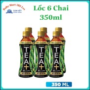 FREESHIP Lốc chai trà ô long Tea Plus 350ml