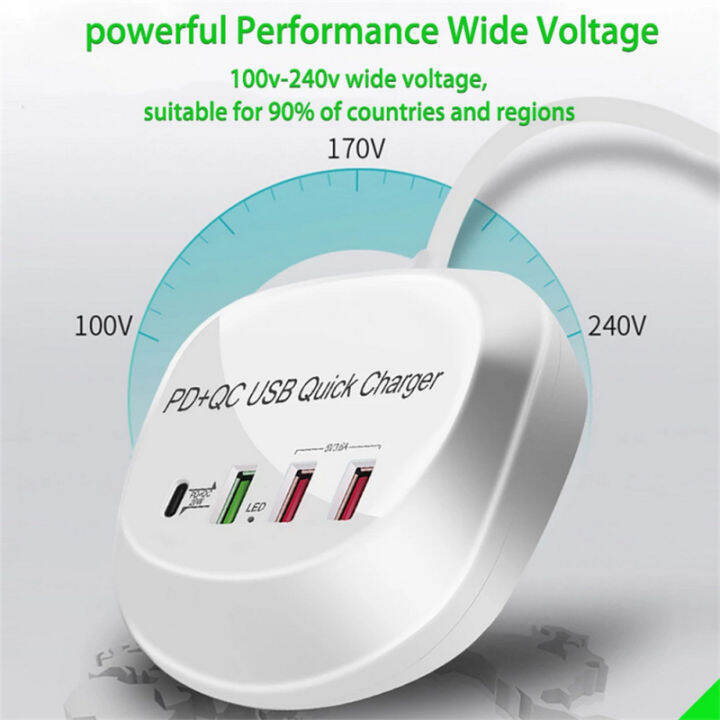 zp-4-ports-usb-charger-hub-adapter-pd20w-qc3-0-quick-charge-multi-port-usb-power-adapter-for-mobile-phone-tablet