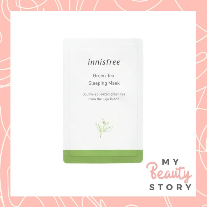 Innisfree Green Tea Sleeping Mask Sample Sachet Lazada PH