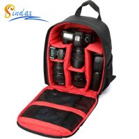 Multi-functional Camera Backpack Video Digital DSLR Bag Waterproof Outdoor Camera Photo Bag Case for Nikon/ for Canon/DSLR