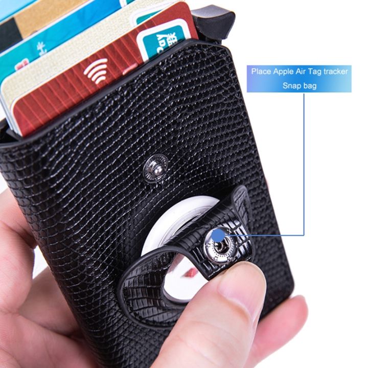 layor-wallet-rfid-ผู้ถือบัตรเครดิต-airtag-กระเป๋าสตางค์ผู้ชายผอมบางธุรกิจธนาคารผู้ถือบัตรกรณีภาชนะชายสมาร์ทบลูทูธผู้ถือบัตรกระเป๋า