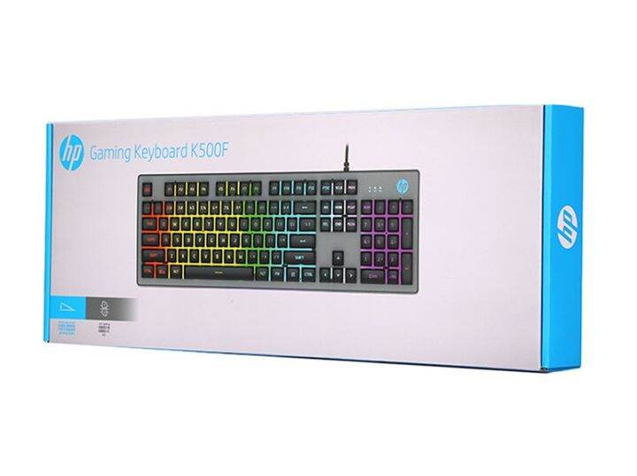 HP GAMING KEYBOARD K500F Lazada