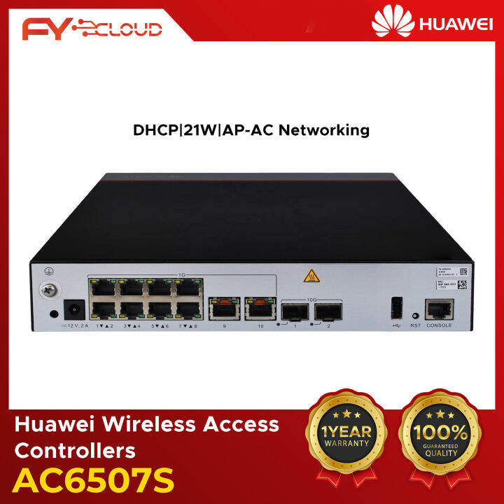 Huawei Wireless Access ControllersAC6507SAC or DCManaged APs 128
