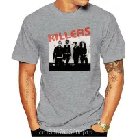 Tee The Killers T Shirt Vintage Retro Graphic Men Tee Indy Punk Rock Music Band Men T Shirt 032105