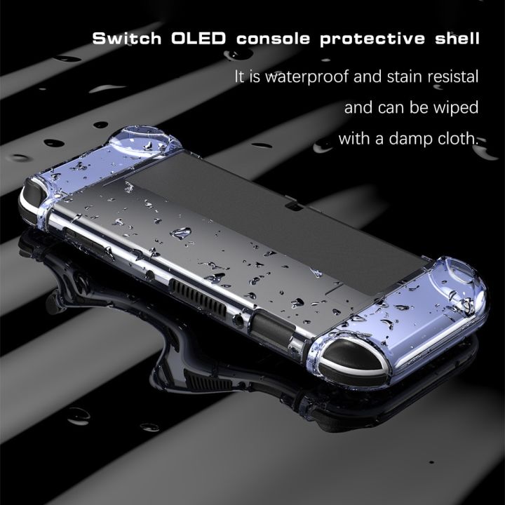 ns-oled-console-hard-shell-pu-protection-carry-bag-accessories-storage-pouch-case-with-hand-strap-for-nintendo-switch-oled-cover-replacement-parts