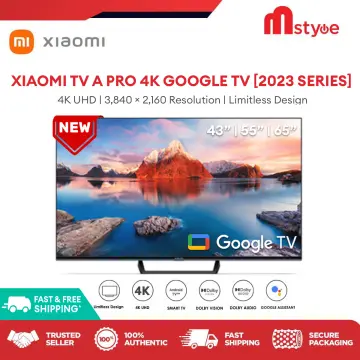 Xiaomi Mi A2 43 UHD 4K HDR10 TV/Televisión