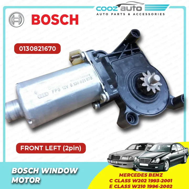 Bosch MercedesBenz CClass W202 EClass W210 Power Window Motor Door