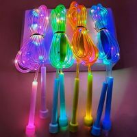 Lightweight Fashion Skipping Rope Flashing Skipping Rope For Kid Children Jump Exercise Fitness LED Luminous Jump Ropes