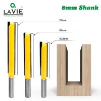 【LZ】 LAVIE 1pc 8mm Shank Straight Router Bit 1/2 Inch Milling Cutting Diameter Edge Woodworking Trimming Cutter Knife
