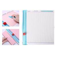 ♞✿☢ Paper Trimmer Scoring Board Guide Craft Paper Clipping Scoreboard Folding Scrapbooking Tool DIY Accessories