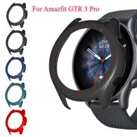 (Hulux electron) กรณีพีซีสำหรับ Xiaomi Amazfit GTR 3 Pro ฝาครอบป้องกันสำหรับ Huami Amazfit GTR3 Pro ดูสมาร์ทป้องกันกรอบเชลล์กรณีพลาสติก