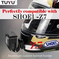 Supporto Per Mento In Alluminio Su Misura Per Casco Moto TUYU Z7พรีเมี่ยมต่อ SHOEI Z7 X14 Z8ต่อ Accessori Gopro Hero 10 Insta360 DJI