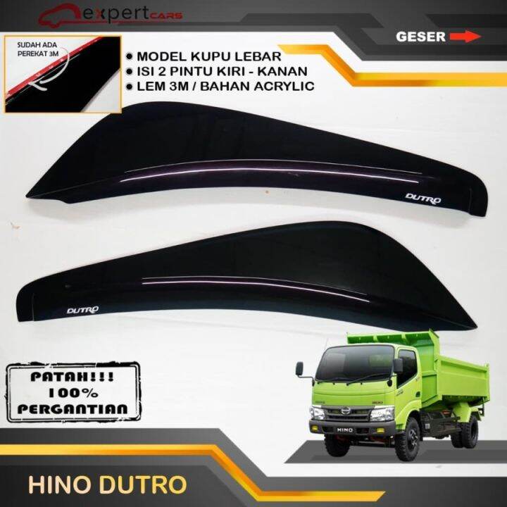 TALANG AIR HINO DUTRO HINO 300 MODEL LEBAR KUPU KUPU LEM 3M Lazada Indonesia