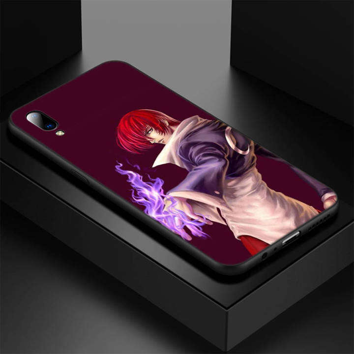 89ffa-the-king-of-fighters-iori-yagami-อ่อนนุ่ม-high-quality-ซิลิโคน-tpu-phone-เคสโทรศัพท์-ปก-หรับ-huawei-nova-7-se-5t-4e-3i-3-2i-2-mate-20-10-pro-lite-honor-20-8x