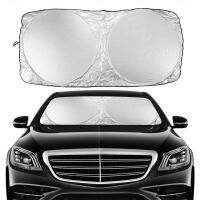 Universal Auto Car Sunshade Visor Windshield Cover Accessories For Fiat Ford Geely Great Wall Haval Honda Hyundai Ford Focus MK