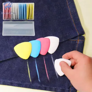 NEW Tailors Chalk Multicolor Fabric Chalk Erasable Sewing Marker Patchwork  Clothing Pattern Tool DIY Needlework Accessories