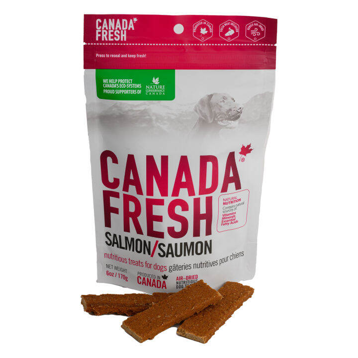 Canada Fresh Air Dried Dog Treats (170g) Lazada PH