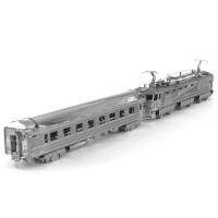 3D metal EF510 Train Locomotive