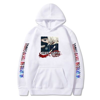 The Newest Fashion Anime Tokyo Ghoul Printed Men Pullover Hoodie Boy And Girls Casual Sportwear Size Xs-4Xl Size Xxs-4Xl