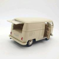 Welly 1:18  1963 Volkswagen T1Bus โมเดลรถยนต์ ของเล่นลูก ของสะสม แบบจำลองรถเสมือนจริง (เก็บคูปองส่งฟรี หรือเก็บคูปองใช้ส่วนลดค่าจัดส่งได้ค่ะ)