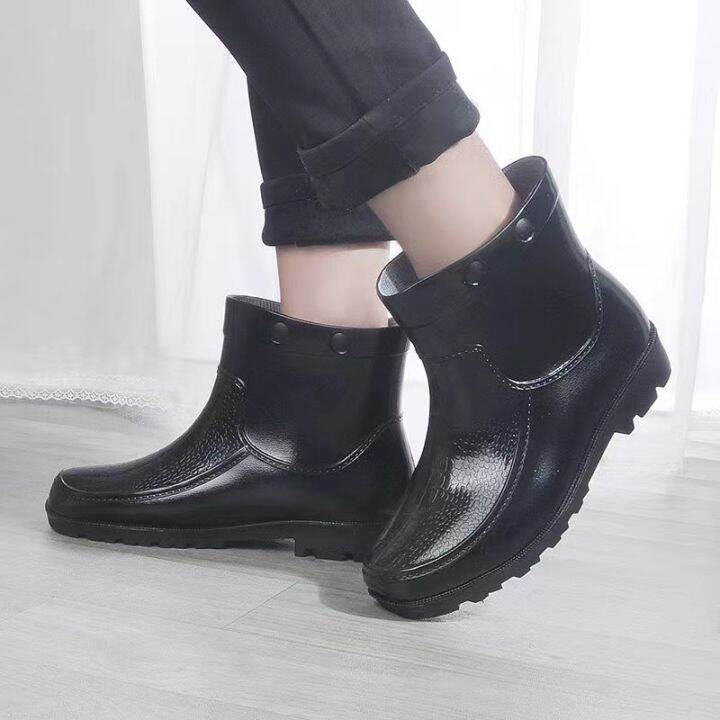 women's rain boots low cut