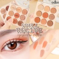 ODBO OD2005 SPELL RECIPE EYE COLOR PALETTE