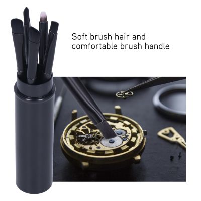 hot【DT】 Accessory Cleaning Set Wristwatch Movement Small Part Soft Brushes tool for watchmaker