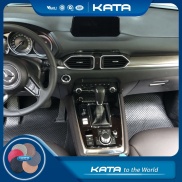 Thảm lót sàn ô tô KATA cho xe Mazda CX8 - 7 chỗ- Hàng chính hãng, khít sàn