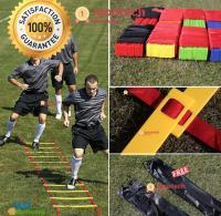 igootech Agility Ladder 6M บันไดฝึกความคล่องตัว ขนาด 12 ขั้น ยาว 6 เมตร