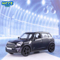 ร้อน Nicce 1:36 BMW Mini Cooper ล้อแม็กรถยนต์รุ่นคิวบาจำลองประตูเปิดของเล่นเด็กคอลเลกชันเด็กของเล่นของขวัญ F224