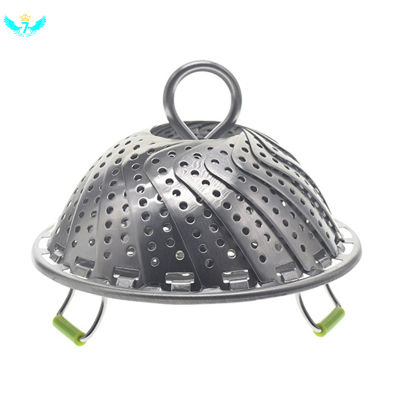 For Steel Steamer Basket For Instant Pot Insert Steamer Stainless Veggie Seafood Cooking Boiled Eggs With Safety Tool