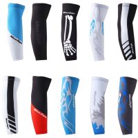 UV Sleeves Protection 1 Dry Pair Running Arm Breathable Quick Basketball Elbow Pad Fitness Armguards Sports Cycling Arm Warmers Sleeves