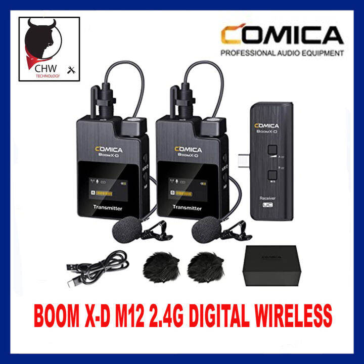 Comica Audio BoomXD MI2 2Person Digital Wireless