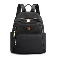 [COD] nylon backpack female 2021 winter new trendy fashion travel large capacity student schoolbag