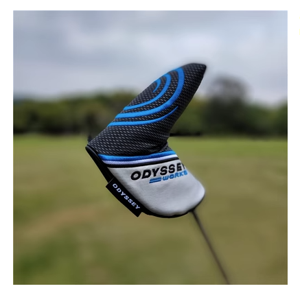 migrant-odyssey-branded-new-golf-club-blade-putter-mallet-putter-head-cover-circle-high-quality-for-golf-club-head-protect-cover-outdoors-golf-play