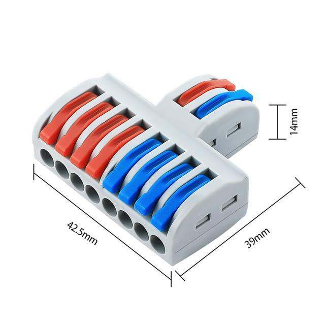 stonego-mini-wire-fast-connector-2-in-4-6-8-out-splitter-terminal-compact-wiring-cable-connector