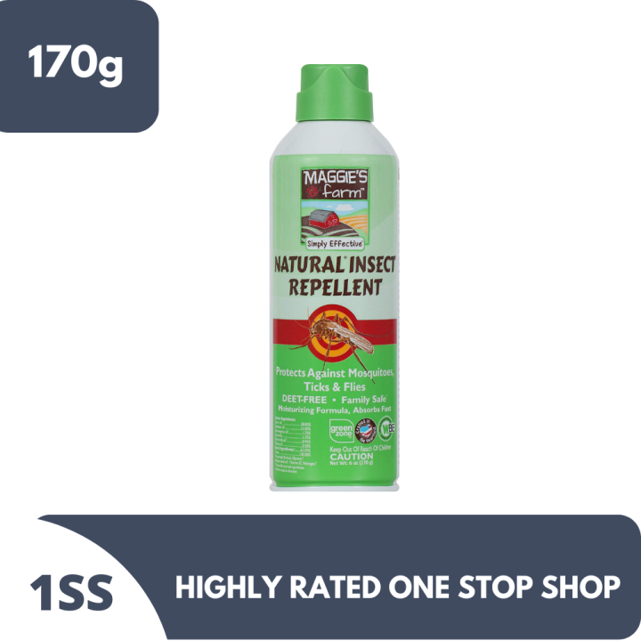 Maggie S Farm Natural Insect Repellent 170g Lazada Ph