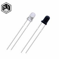 【CW】 10pairs F3 3MM 940nm LEDs infrared emitter and receiver diodes each 5pcs Infrared to arduino