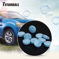 【cw】 20Pcs/Lot Multifunctional Effervescent Tablets Spray Cleaner for Car Windshield Glass Cleaning DropShipping