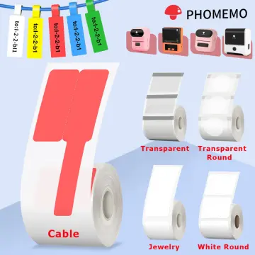 Phomemo M110/M200 Portable Thermal Printer Multi-Purpose Round  Self-Adhesive Label