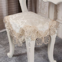 European embroidery lace tablecloth fabric modern simple dressing table cloth cabinet tablecloth fabric rectangle